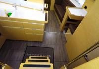 barcha a vela yacht a vela Elan 45 impression interno cambusa le scale